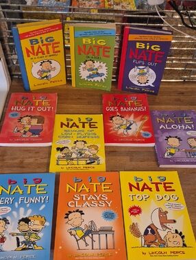 Big Nate Kids Book Collection